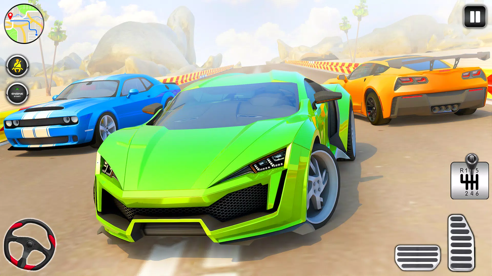 Speed Zone: Car Racing Game Скриншот 2