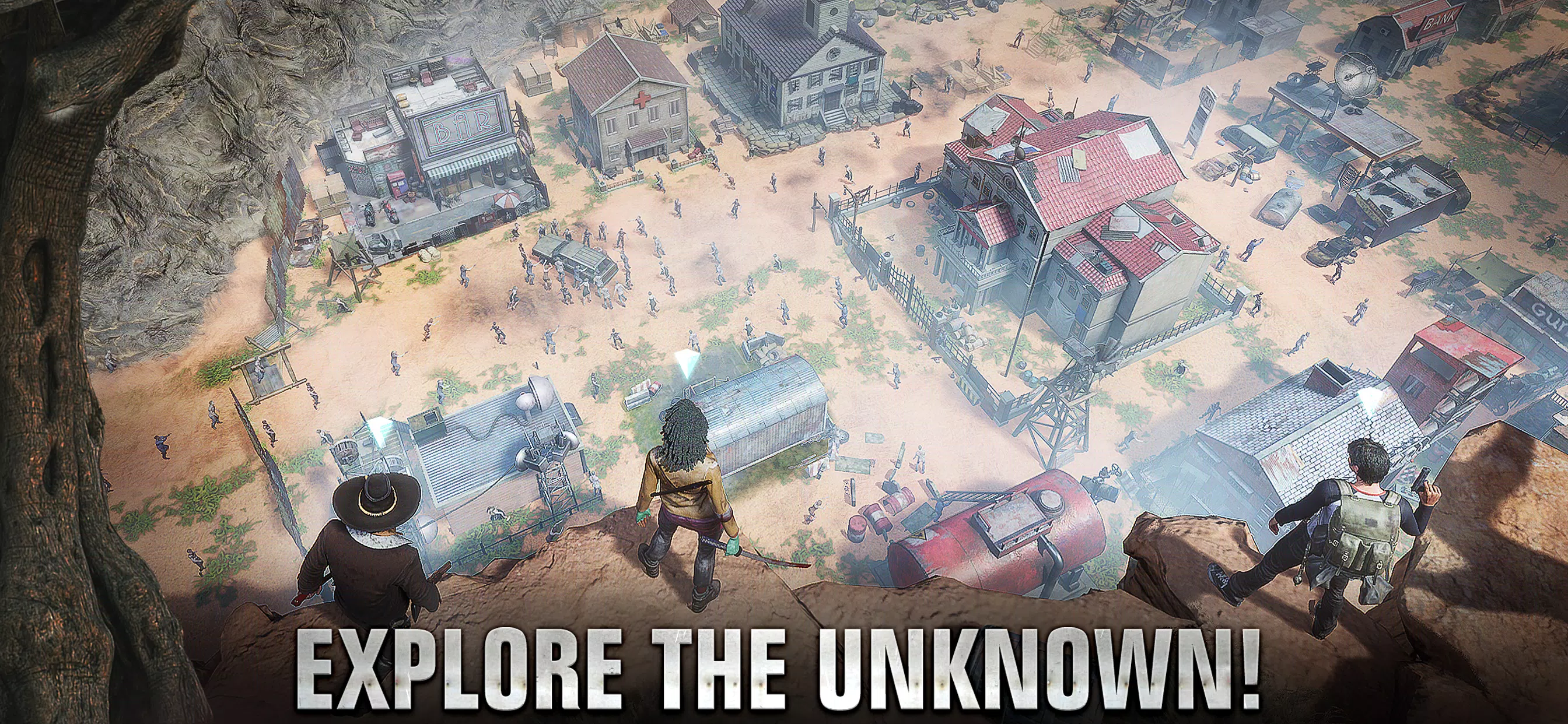 The Walking Dead: Survivors 스크린샷 3