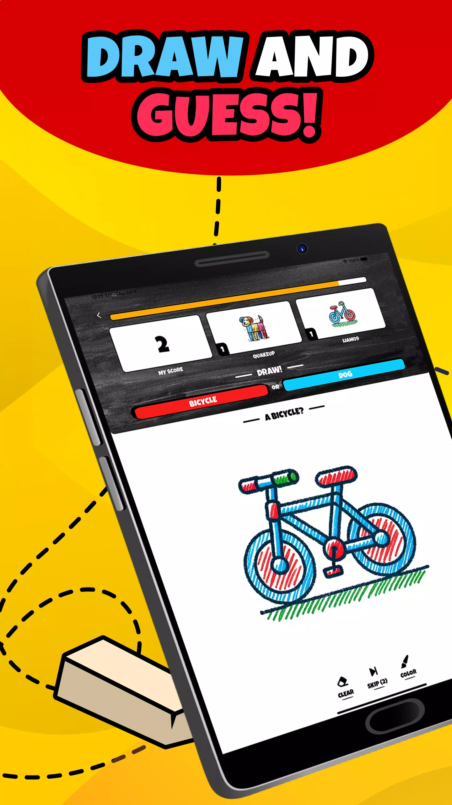Dibuja y Adivina Multijugador Captura de pantalla 3