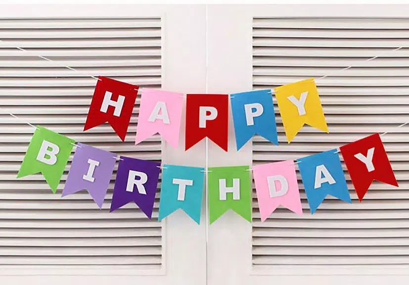 Party Banner Bunting Maker Capture d'écran 1