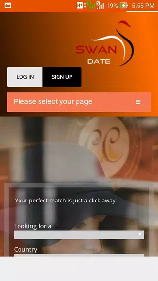 Swan Date Chat应用截图第0张