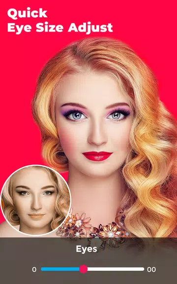 FaceRetouch - Face Editing, Ey स्क्रीनशॉट 1