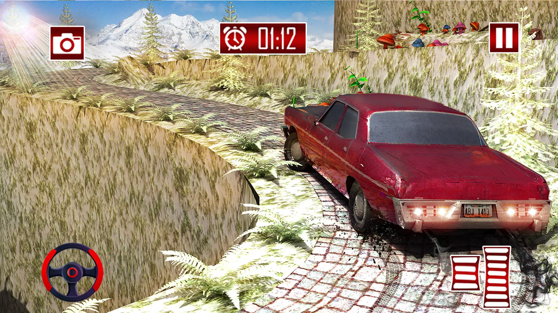 Classic Car Real Driving Games Tangkapan skrin 1