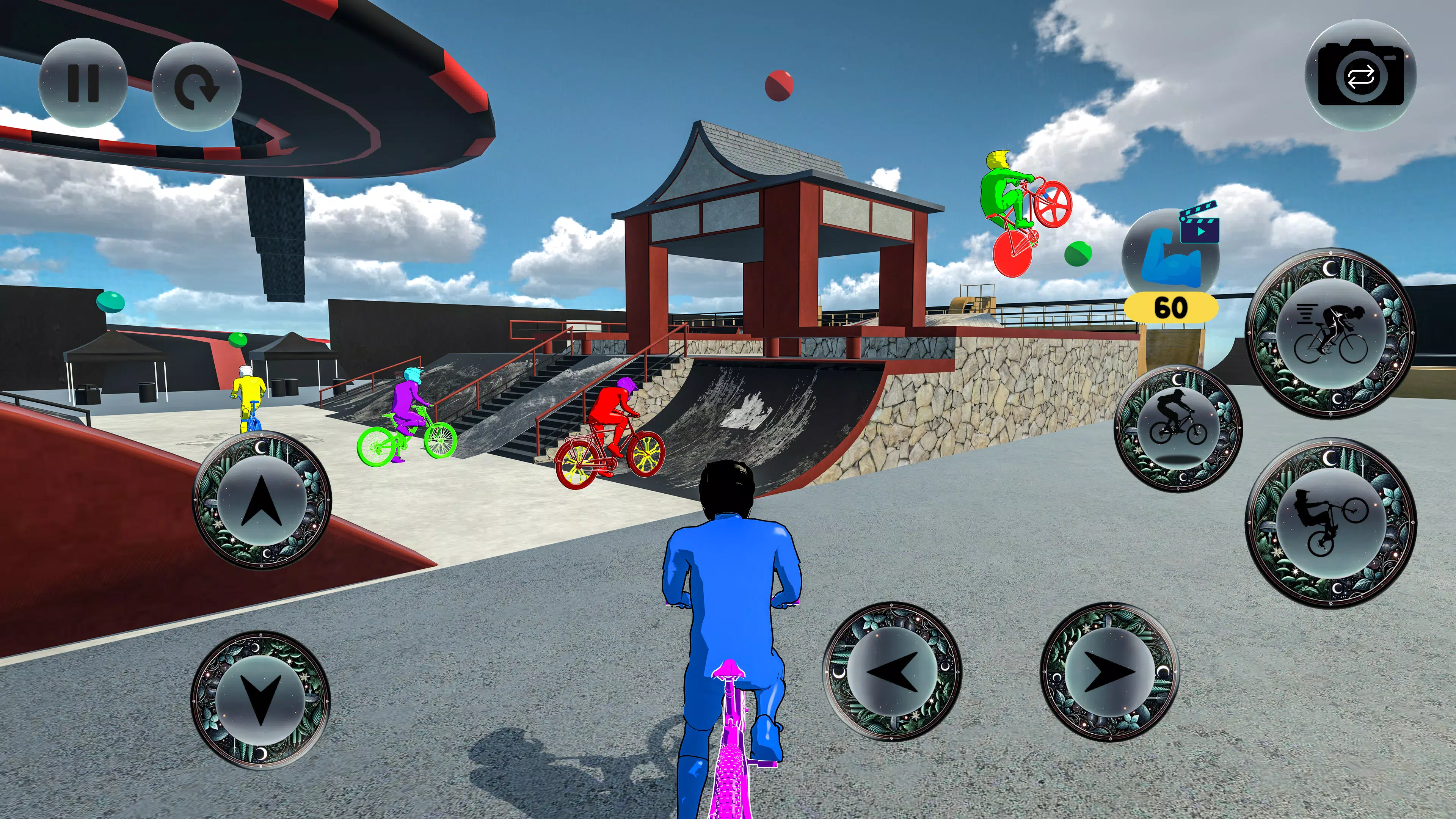 Bicycle Extreme Rider 3D Zrzut ekranu 3