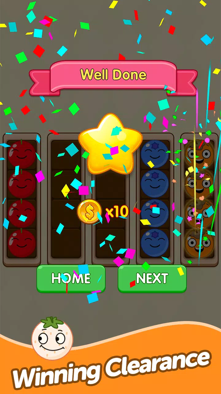 Fruit Puzzle: Color Puz Game ဖန်သားပြင်ဓာတ်ပုံ 3