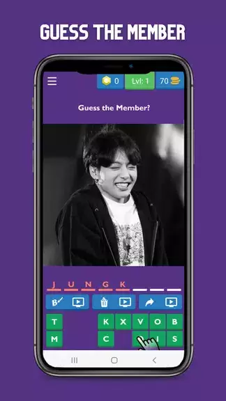 BTS Army - Guess the Member ภาพหน้าจอ 2