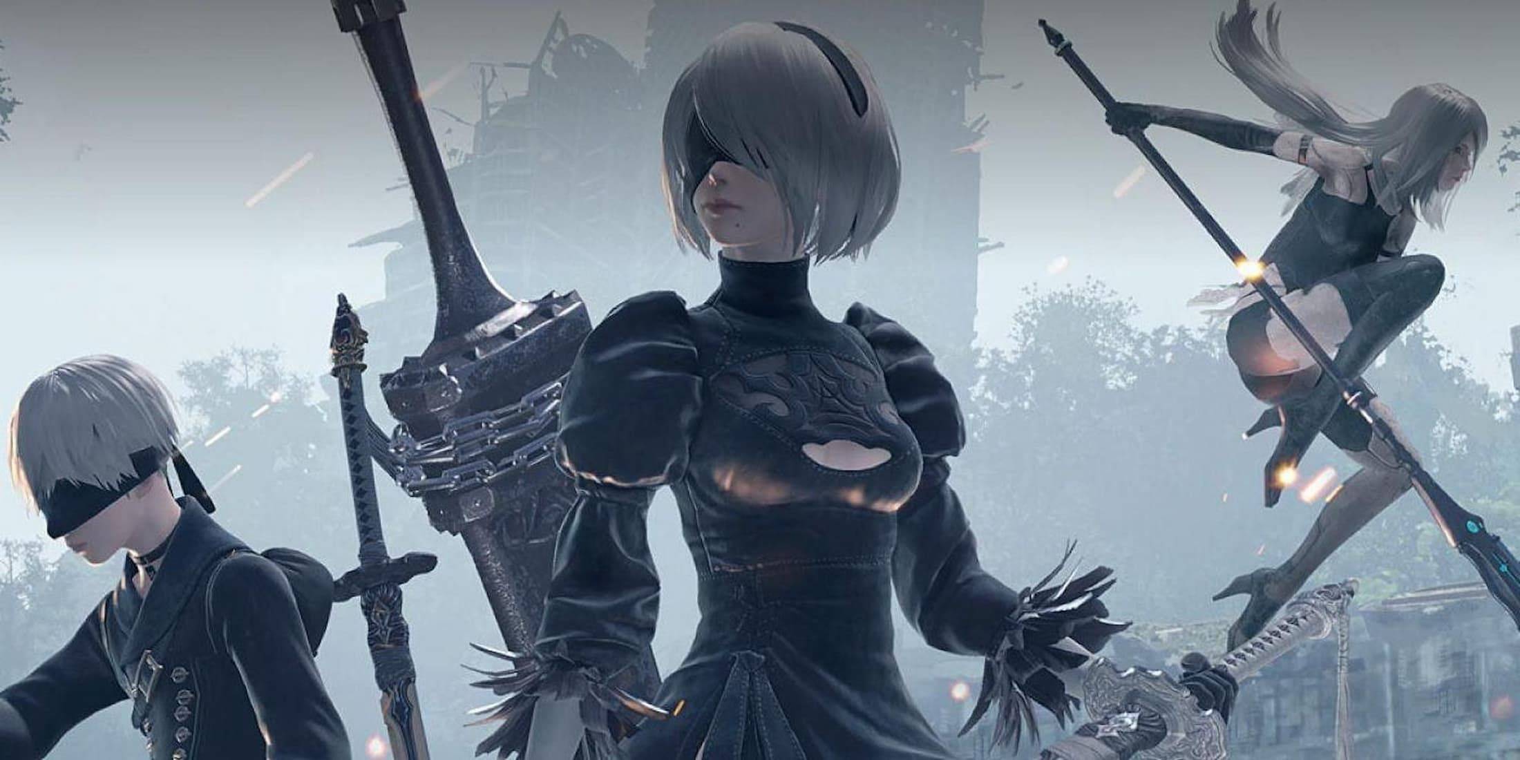 NieR: Automata - Diferencias entre el juego de YoRHa y End Of The YoRHa Edition