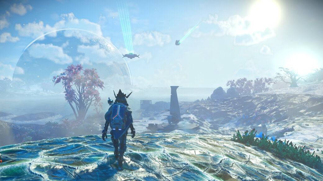 Redesigned ice planets