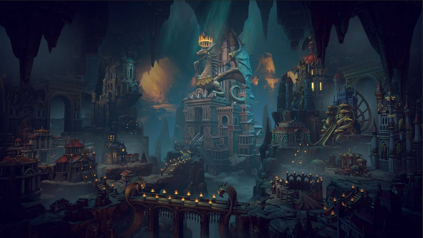 El Bando de las Mazmorras Evoluciona en Héroes de Fuerza y Magia.