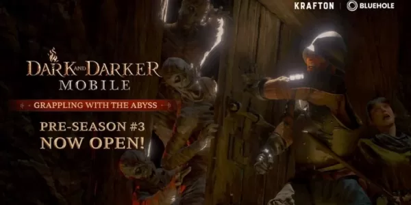 Dark ve Darker Mobile, Massive New \ '' Sezon Öncesi #'' '