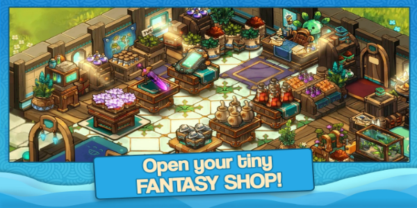 Tiny Shop: Craft & Design Mod Ảnh chụp màn hình 0