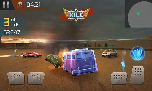 Demolition Derby 3D 스크린샷 3