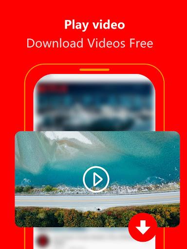 VideoDownloader&music download स्क्रीनशॉट 1