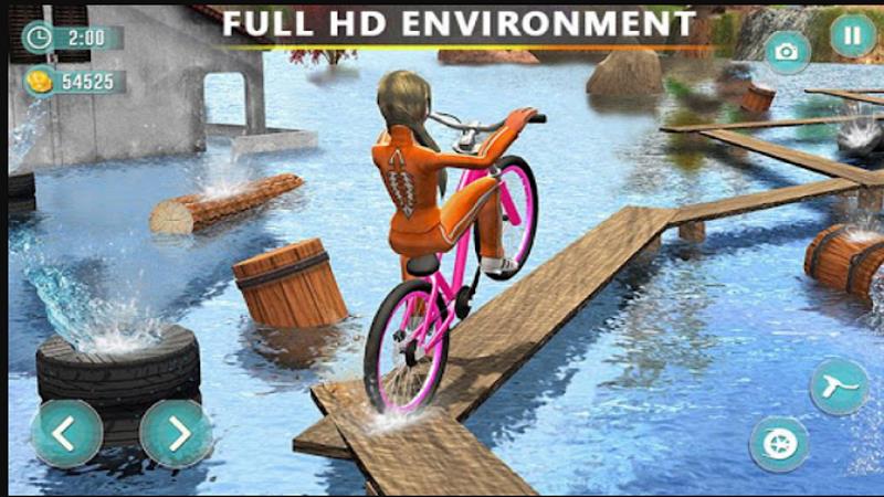 Offroad Bicycle Bmx Stunt Game ဖန်သားပြင်ဓာတ်ပုံ 3