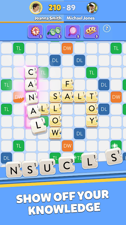 Word Crack: Board Fun Game Screenshot 2