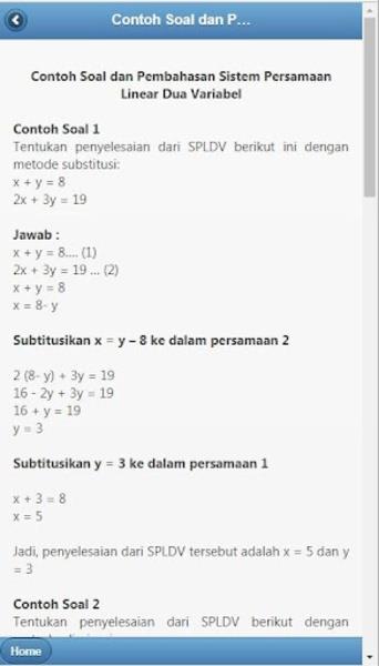 Rumus Matematika Screenshot 0