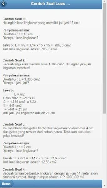 Rumus Matematika 스크린샷 1