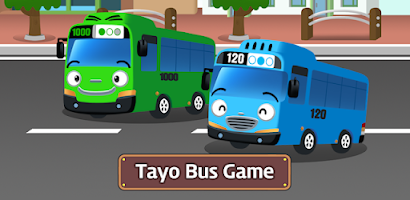 Tayo Bus Game - Bus Driver Job Tangkapan skrin 0