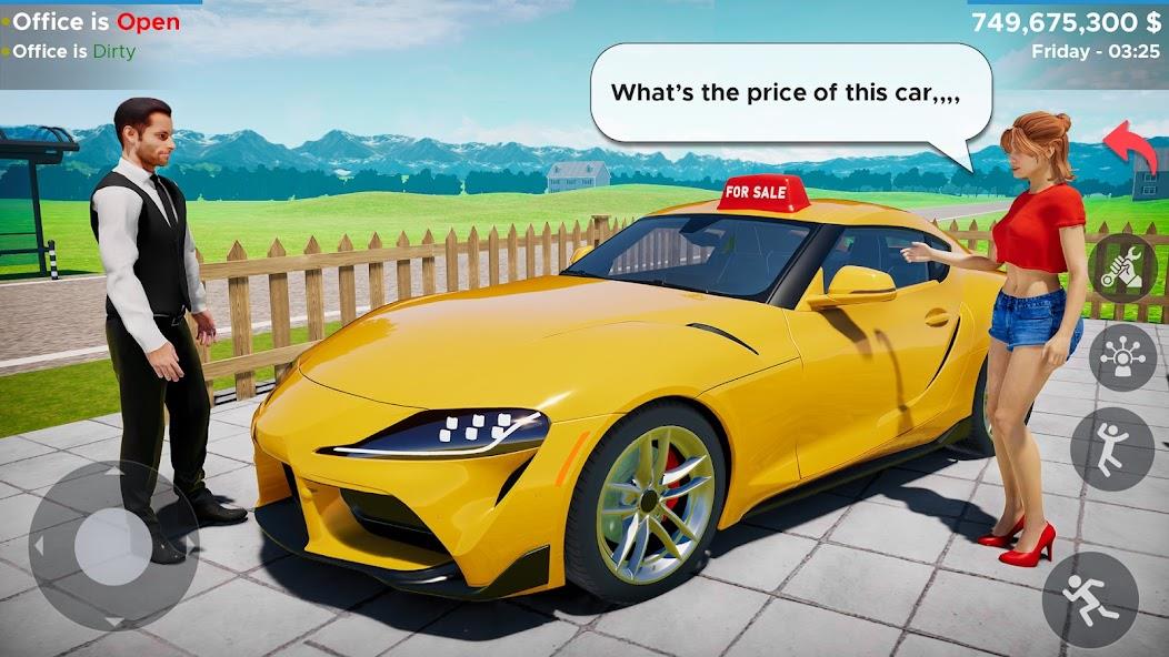 Car Saler Simulator Dealership Mod 스크린샷 2