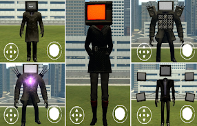 TV Woman mod for GMOD Zrzut ekranu 3