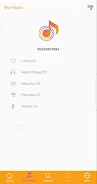 Cellcard Music Schermafbeelding 2