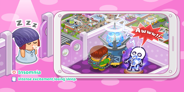 Fun Hospital - Ang Tycoon ay bumalik sa screenshot ng gameplay