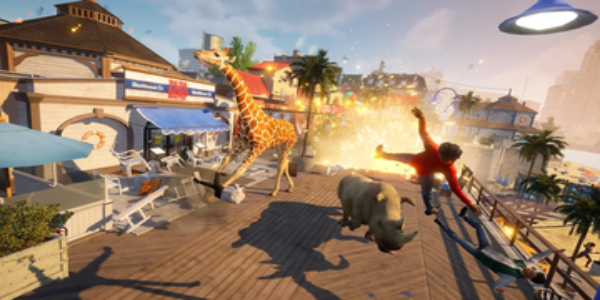 Goat Simulator 3 Mod Capture d'écran 2