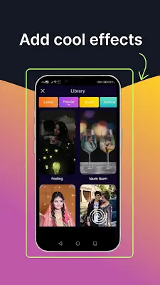 Vidify: Status Video Maker Screenshot 1