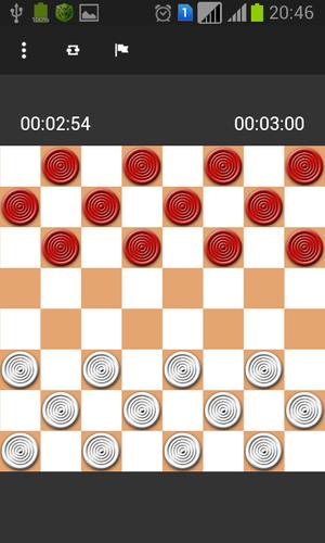 Russian checkers 스크린샷 3