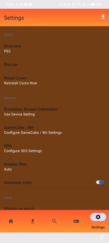 RPCSX Emulator Screenshot 0