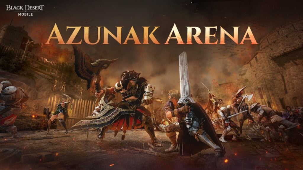 Azunak Arena Pre-Season Goes Live in Black Desert Mobile