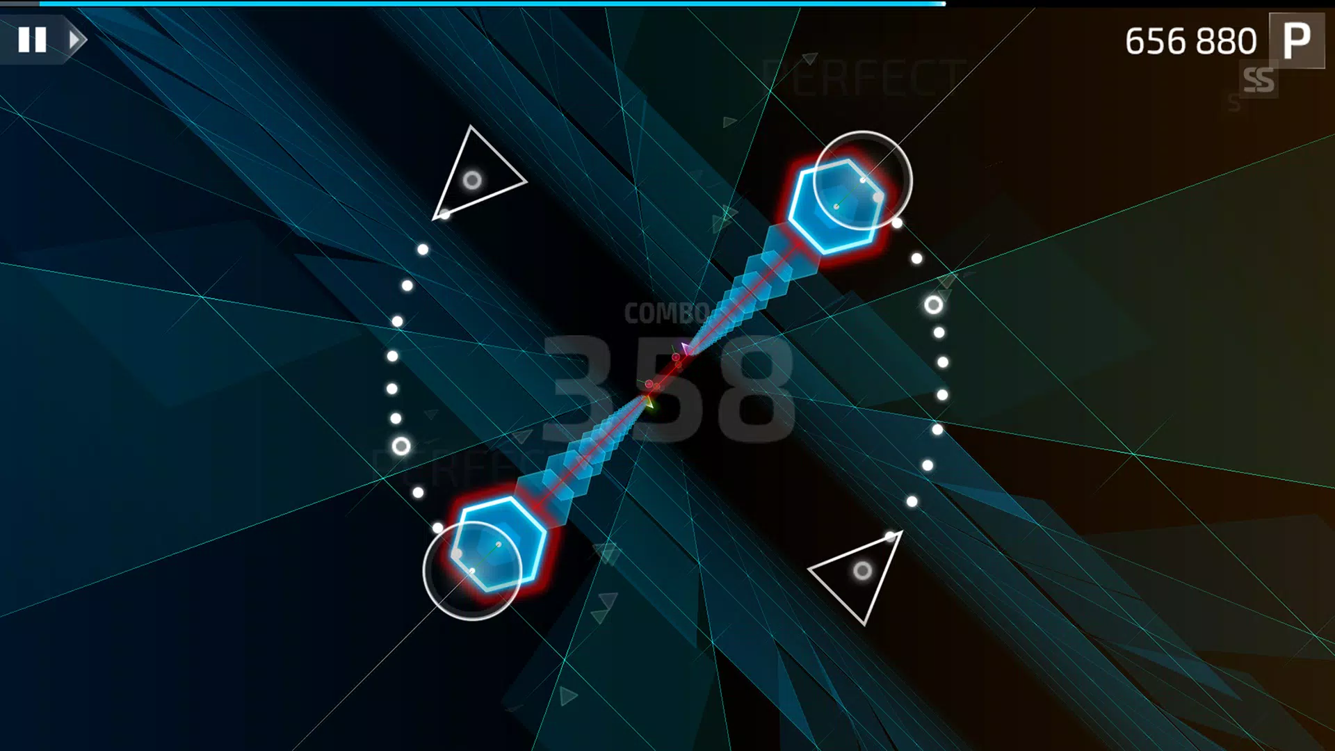 Protocol:hyperspace Diver स्क्रीनशॉट 2