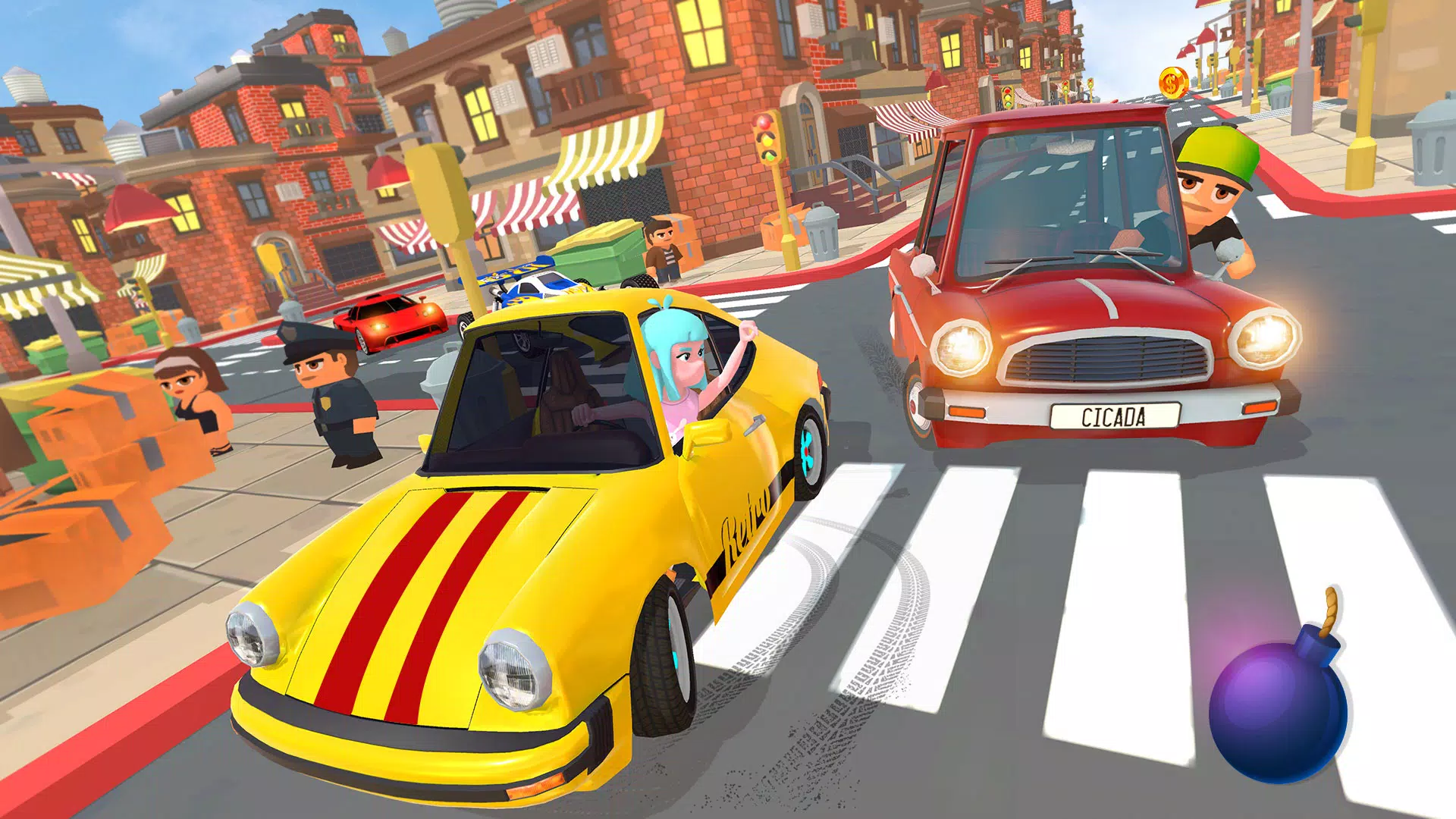 Mini Car GT Racing Master 3D スクリーンショット 3
