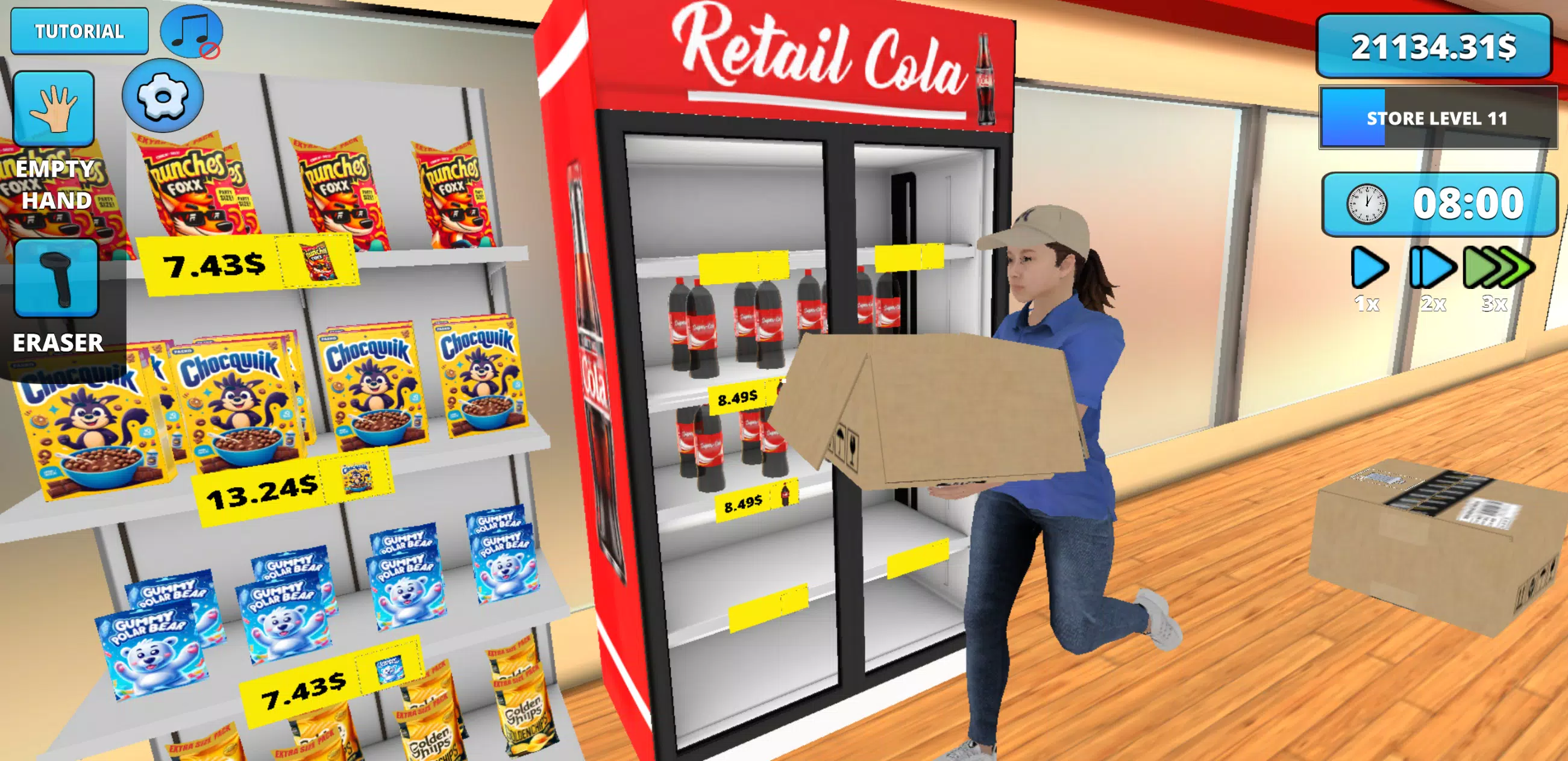 Retail Supermarket Simulator Скриншот 3
