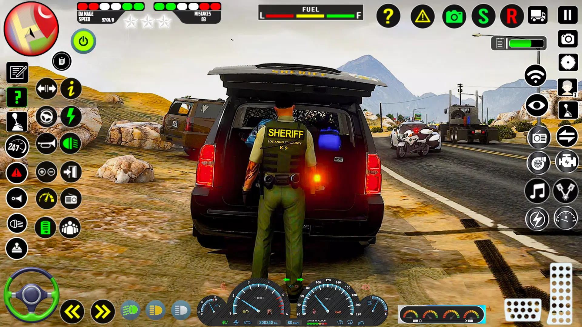 Real Police Chase Simulator 3d スクリーンショット 1
