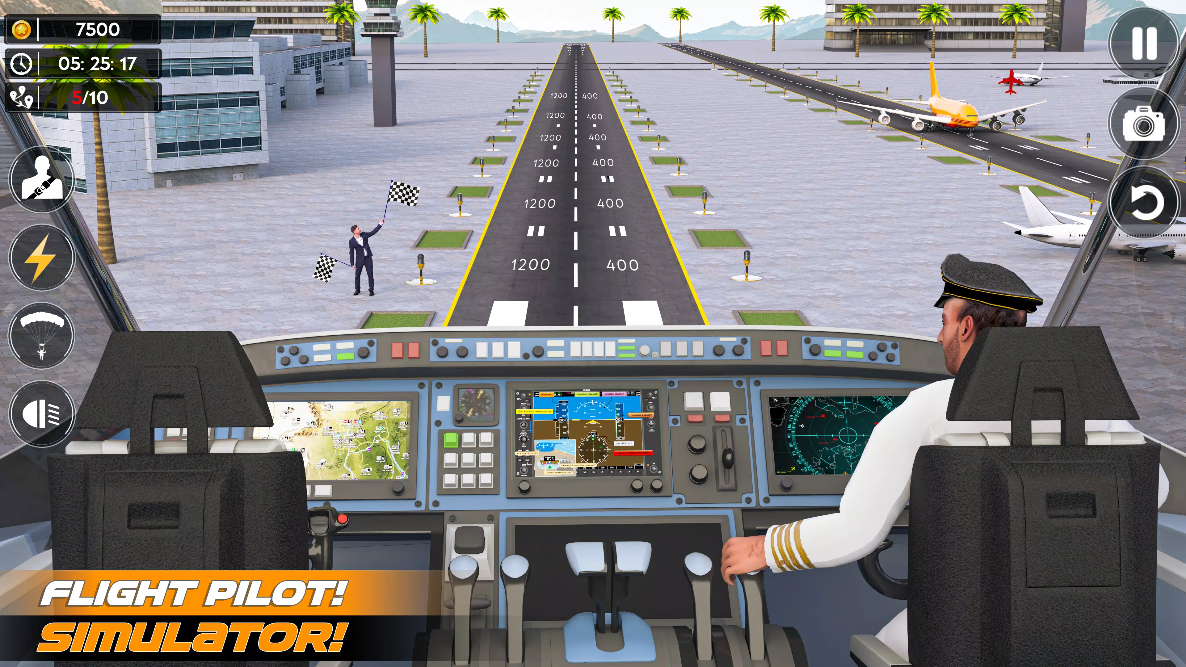 Airplane Flight Simulator 2023 Capture d'écran 1