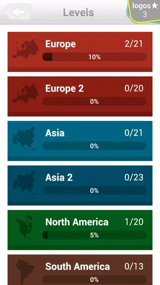 Flags Quiz - World Countries應用截圖第1張