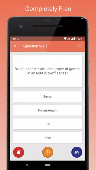 Schermata Fan Quiz for NBA 2