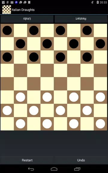 Italian Checkers - Dama ภาพหน้าจอ 2