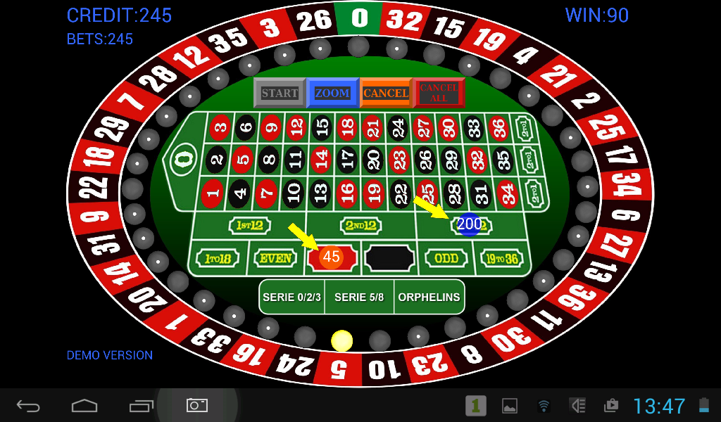 Round Roulette Demo ภาพหน้าจอ 0