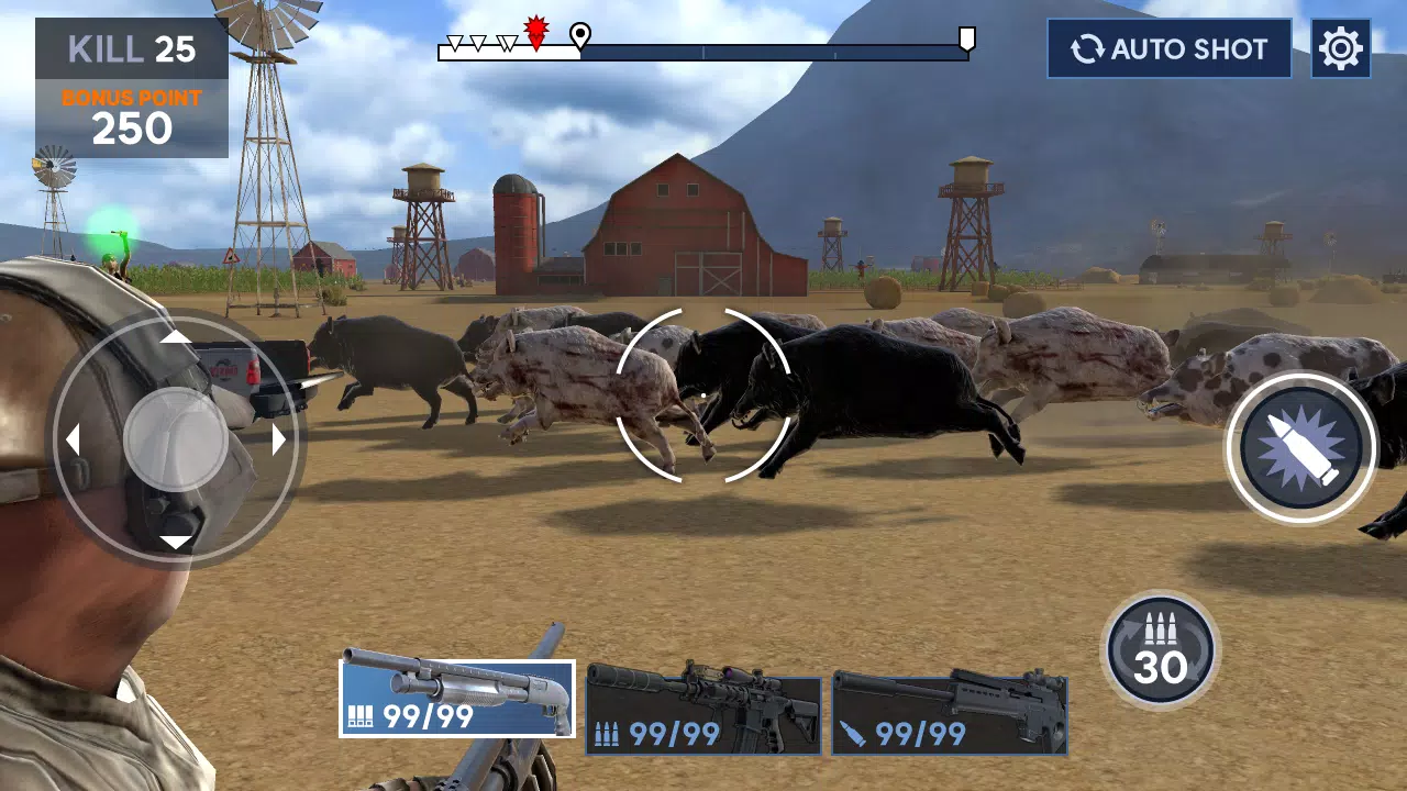 Heli Hog Hunt Screenshot 1