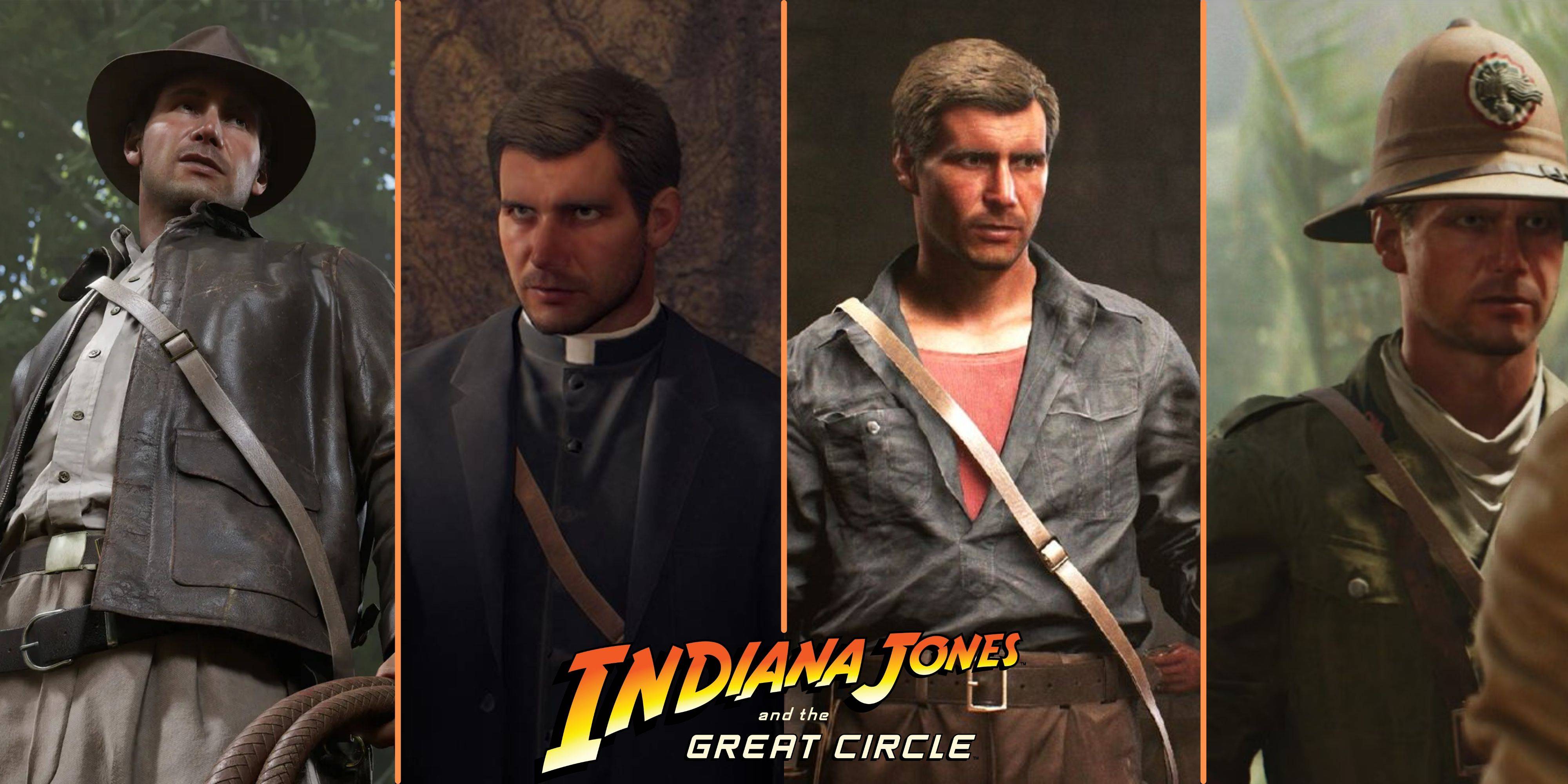 All Uniform/Disguise Locations In Indiana Jones and The Great Circle