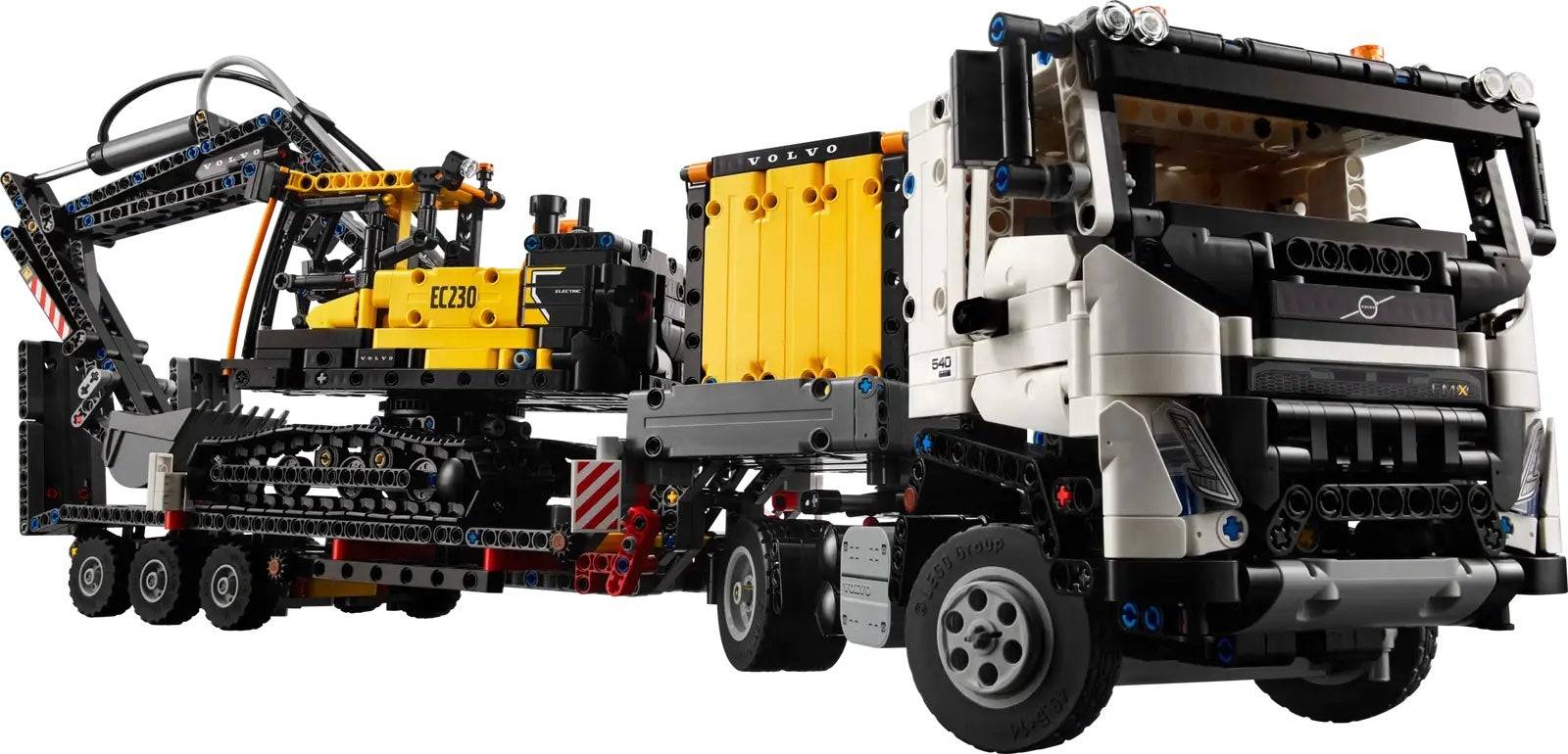 Лучшие наборы Lego Technic в 2025 году