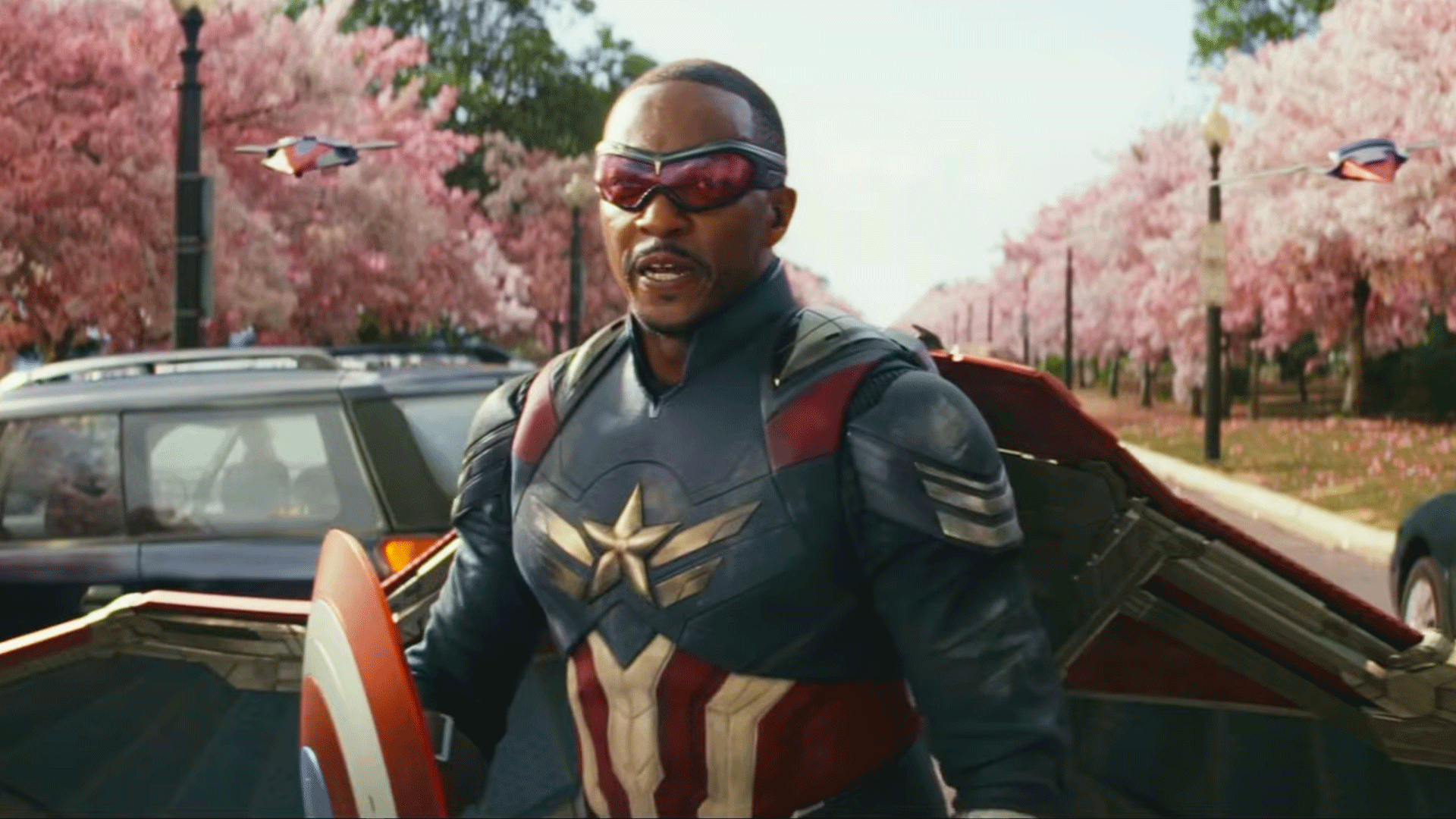 Anthony Mackie ha confermato come Captain America permanente dell'MCU