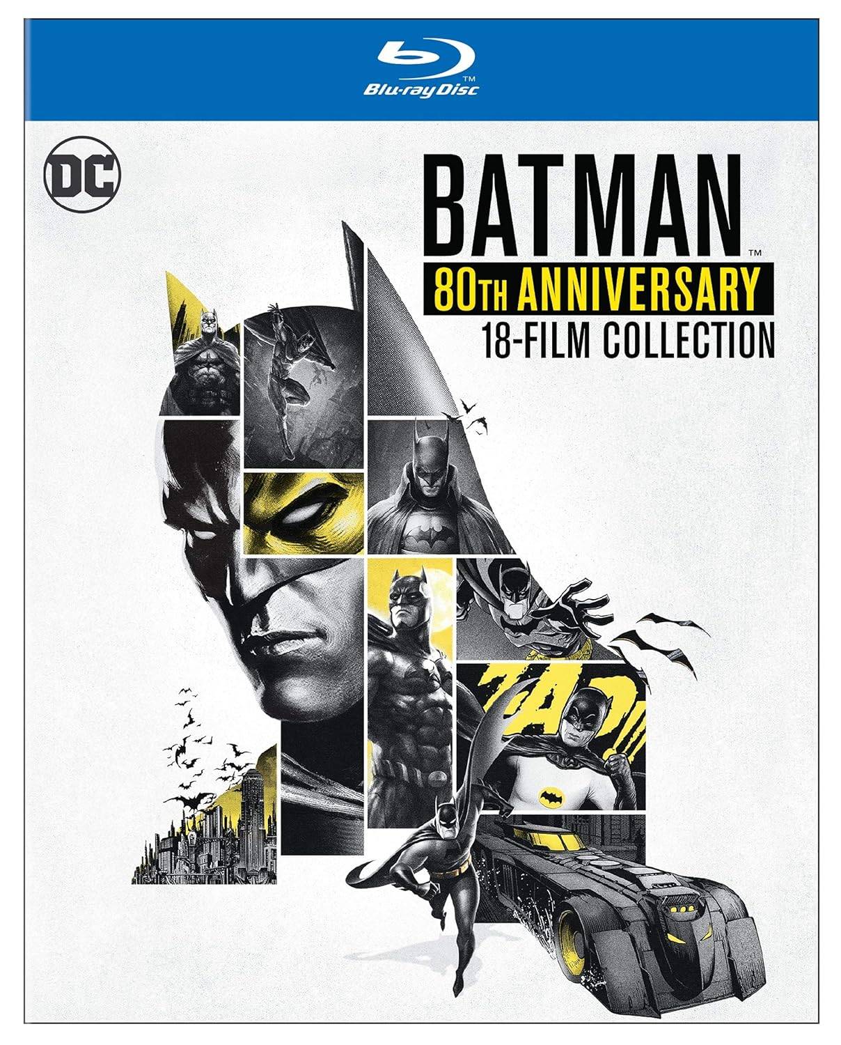 Batman 80th Anniversary Collection