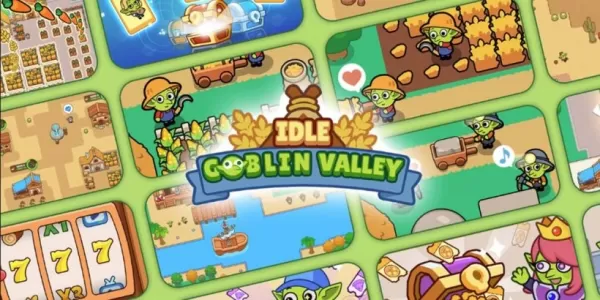 Idle Goblin Valley: maginhawang bahay para sa mga cute na goblins ngayon sa pre-rehistro