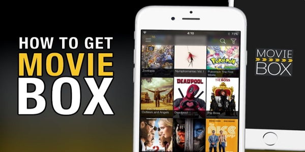 MovieBox Pro App Screenshot