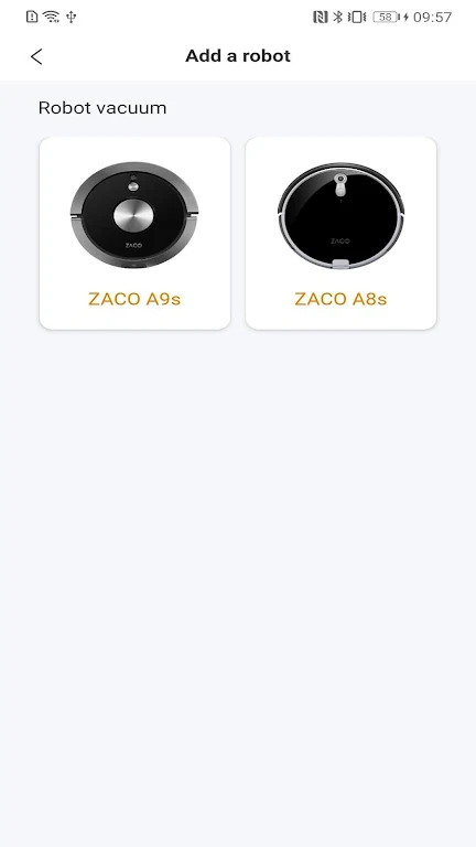 ZACO Robot Screenshot 1