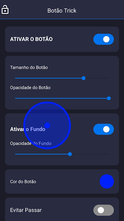 Botão Trick Macro スクリーンショット 2