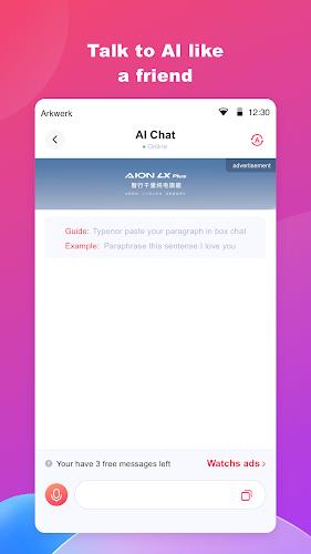 AI Partner Plus - AI Chatbot Tangkapan skrin 2